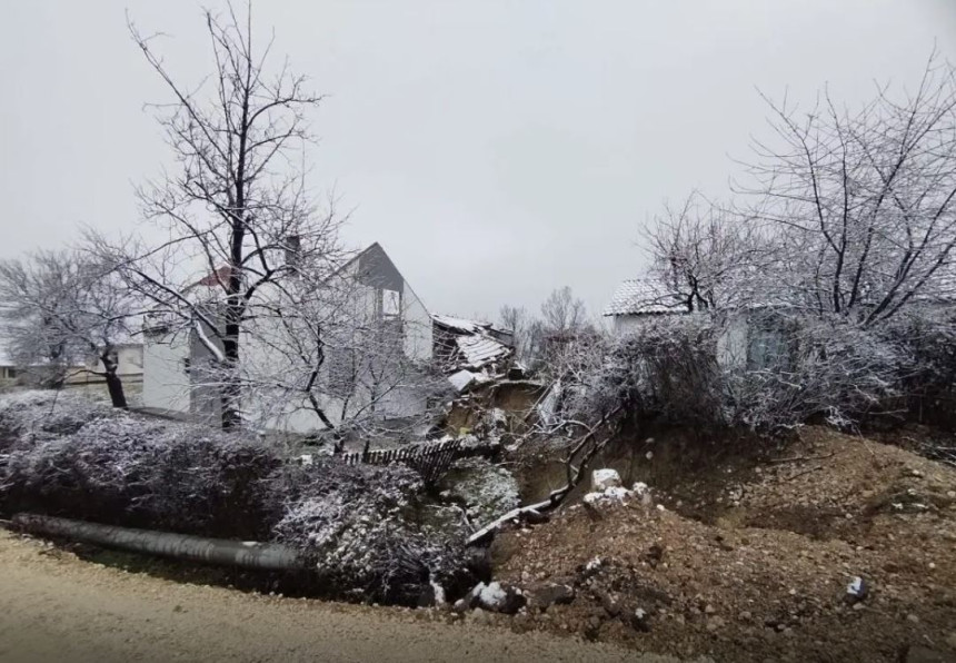 RiTE Ugljevik u krizi: Velika klizišta ugrožavaju sela