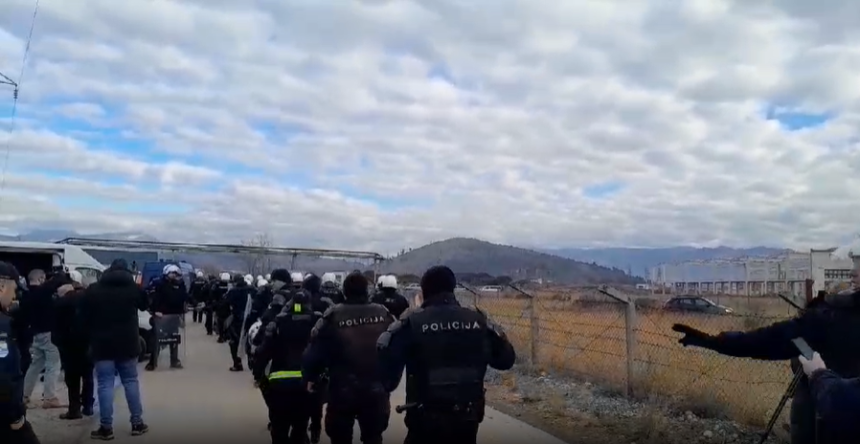 Privedeno više od 20 mještana u zetskom naselju Botun