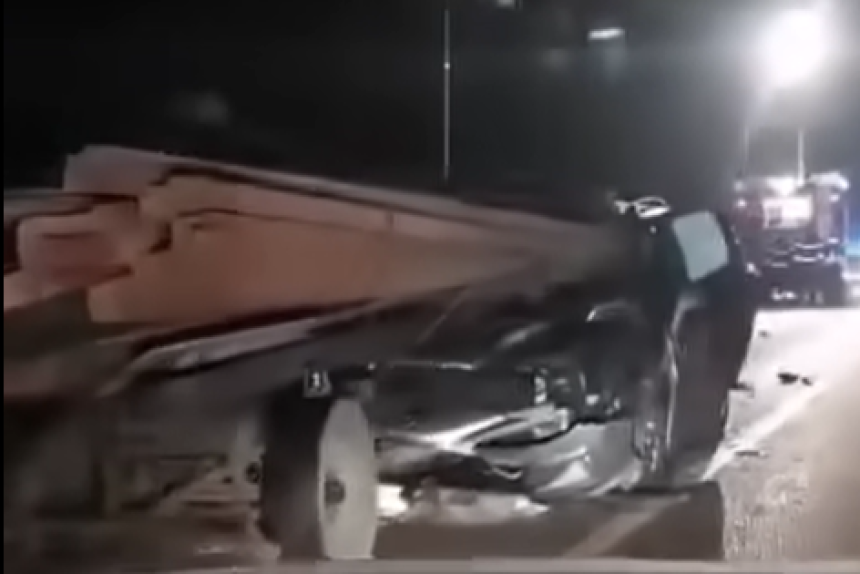 Detalji udesa kod Gradiške: Vozač teško povrijeđen