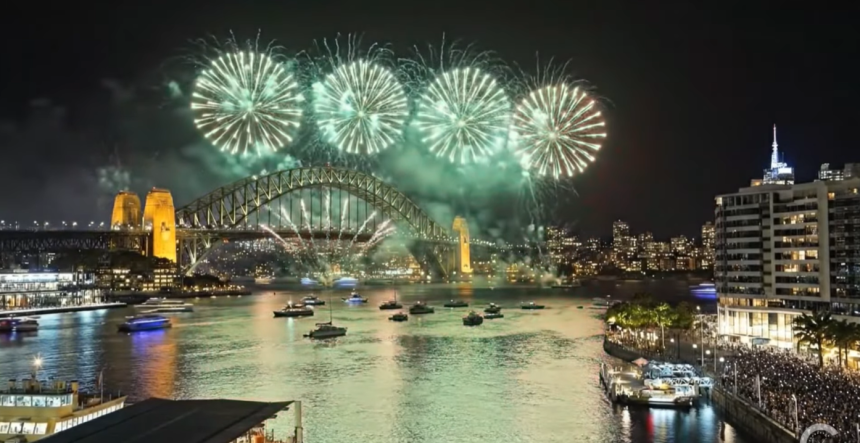 Australija: Hiljade ljudi uz vatromet dočekalo 2026.