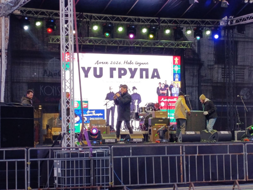 Smještaj skoro rasprodat, doček na trgu uz “YU grupu”