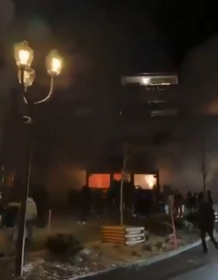 Velika eksplozija na dočeku Nove godine, više stradalih