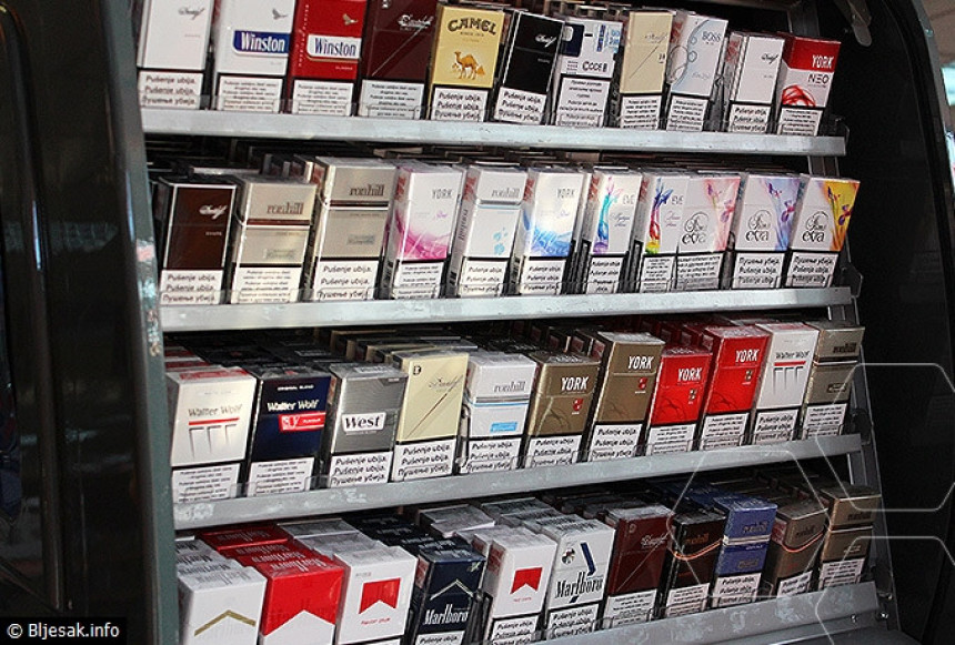 Nove cijene: Evo koliko sada koštaju cigarete i duvan