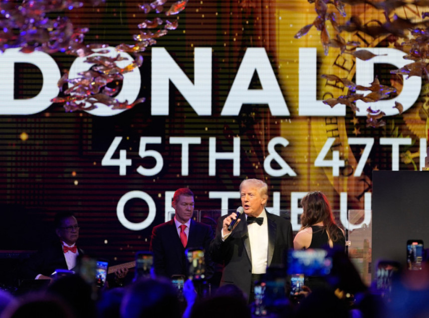 Evo kako je Tramp dočekao 2026. godinu na Floridi