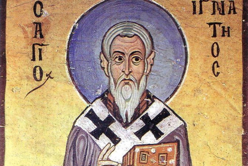 SPC i njeni vjernici slave Svetog Ignjatija Bogonosca