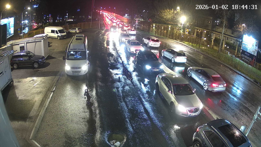 AMS RS: Duge kolone vozila na više graničnih prelaza