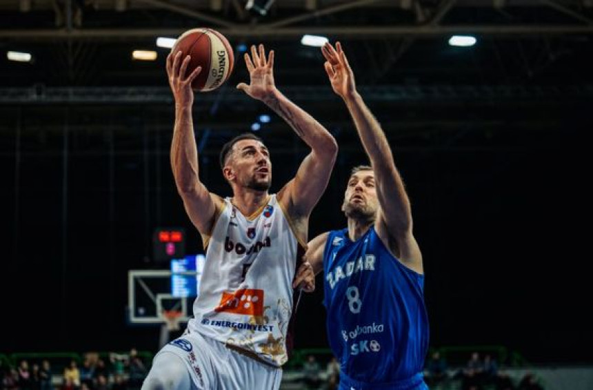 Košarkaši Bosne savladali Zadar u 13. kolu ABA lige