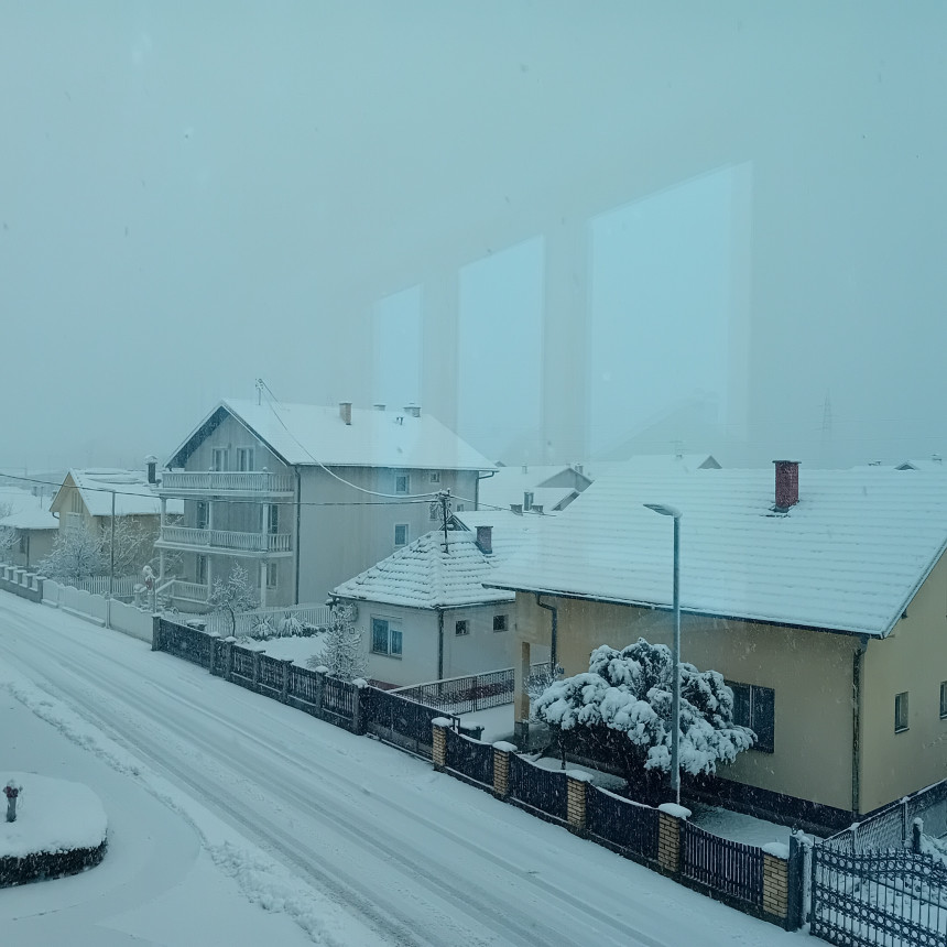 Saobraćaj na području Bijeljine se odvija usporeno