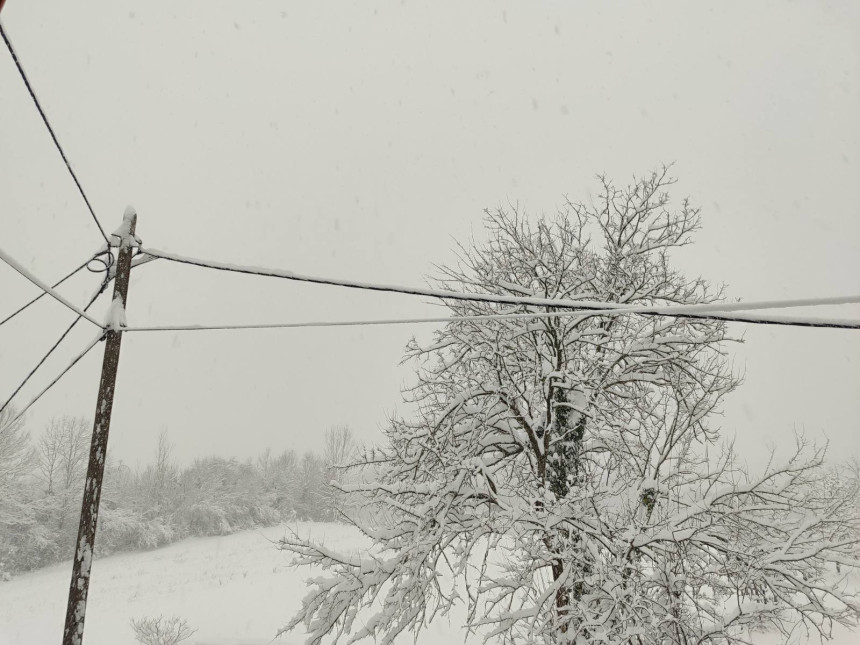 Na području Lopara nekoliko sela ostalo bez struje