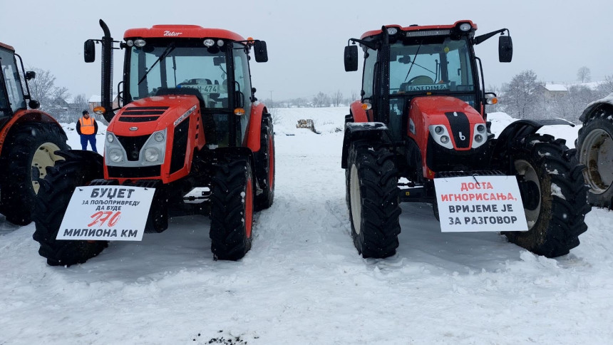 Jasna poruka: Zaštita domaće proizvodnje ili blokada granica!
