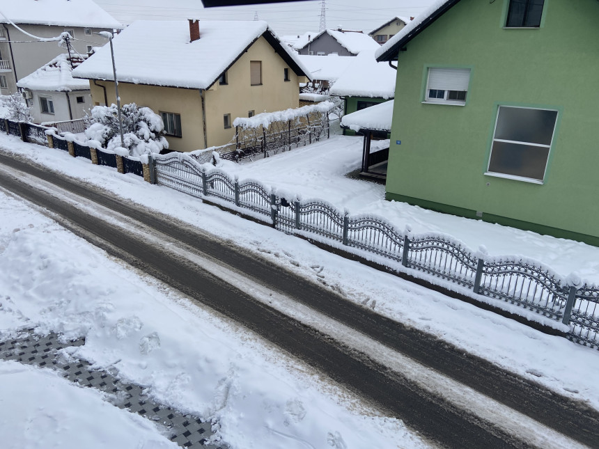 Bijeljina: Teren čisti sva raspoloživa mehanizacija