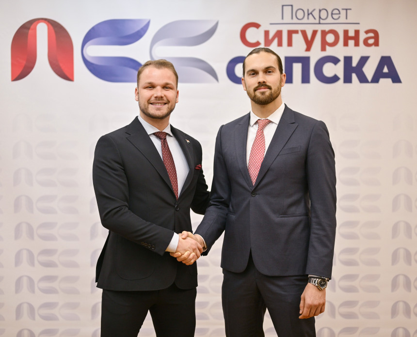 Miloš Stanišić povjerenik Gradskog odbora u Bijeljini