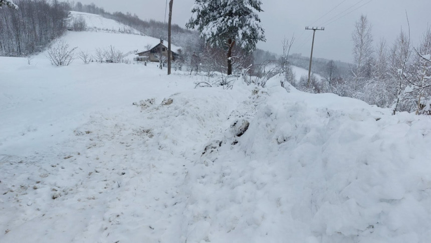 И поједина села у Угљевику без електричне енергије