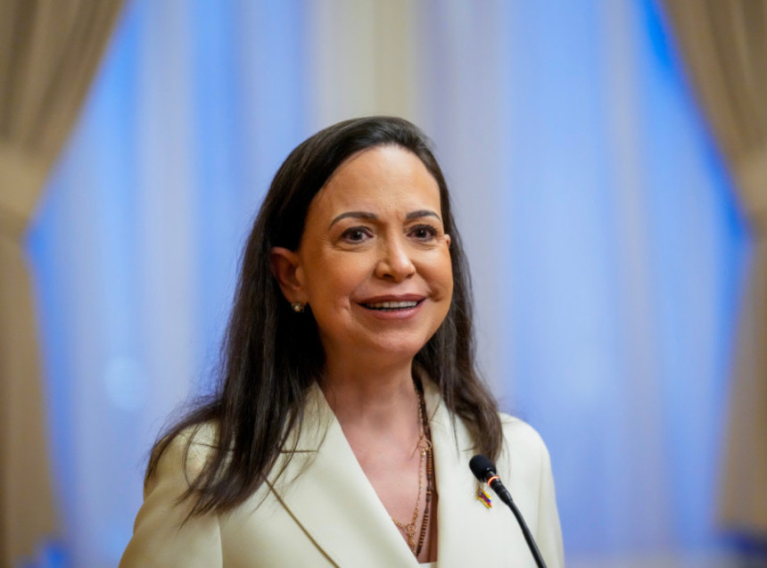 Venecuelanska opoziciona liderka spremna da preda Trampu Nobelovu nagradu za mir