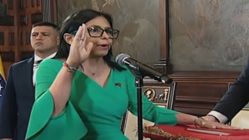 Из ЕУ поручили да не признају Делси Родригез као привременог предсједника Венецуеле