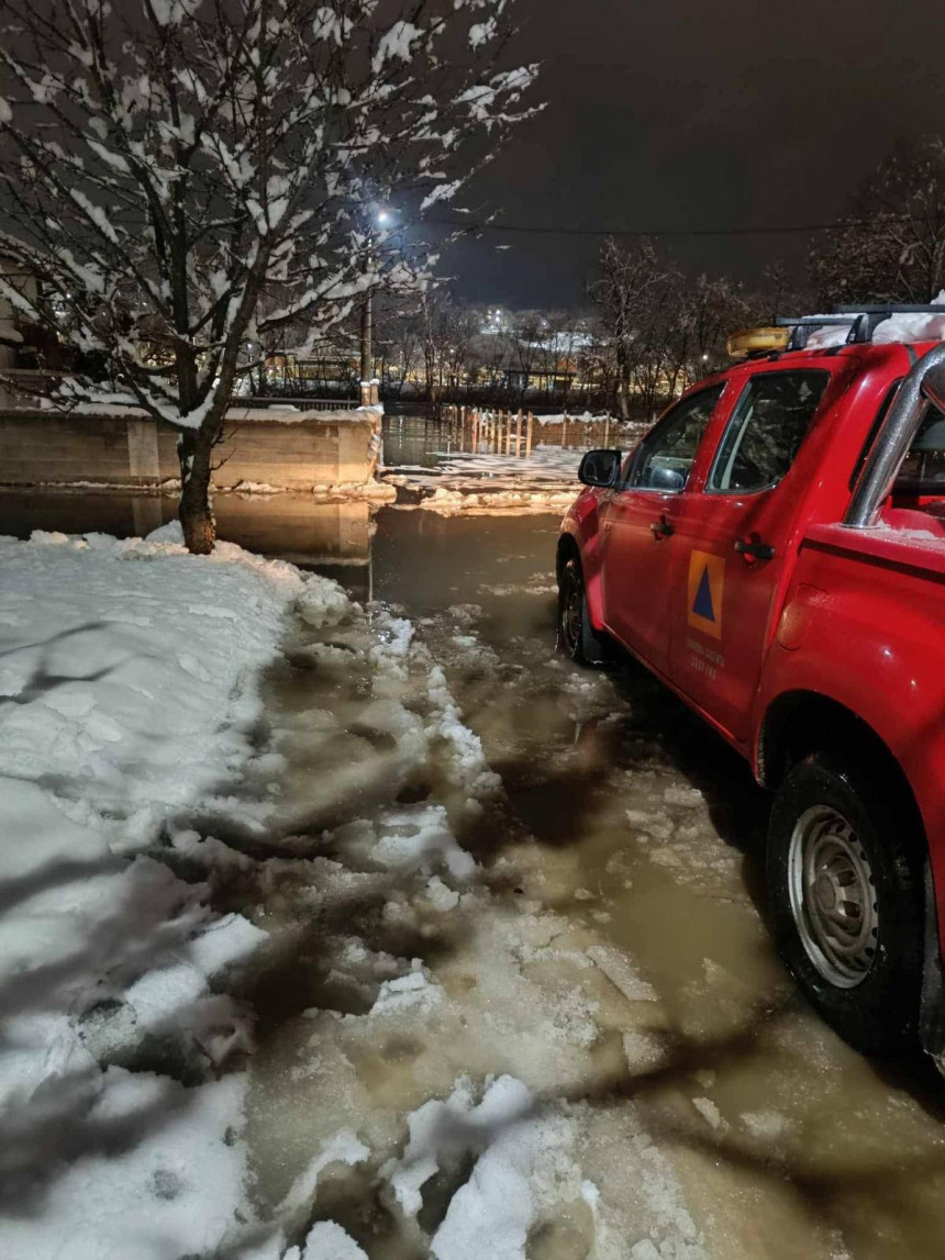 Besana noć iza stanovnika Terminala i Šepka: Drina se povlači, službe u pripravnosti
