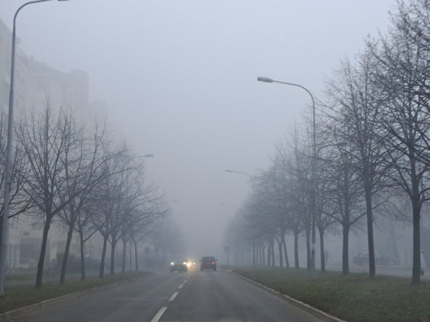 Vazduh u Banjaluci i Kaknju opasan po zdravlje