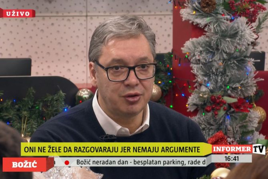 Vučić: Nadamo da ćemo kupiti bar još 5% akcija u NIS-u