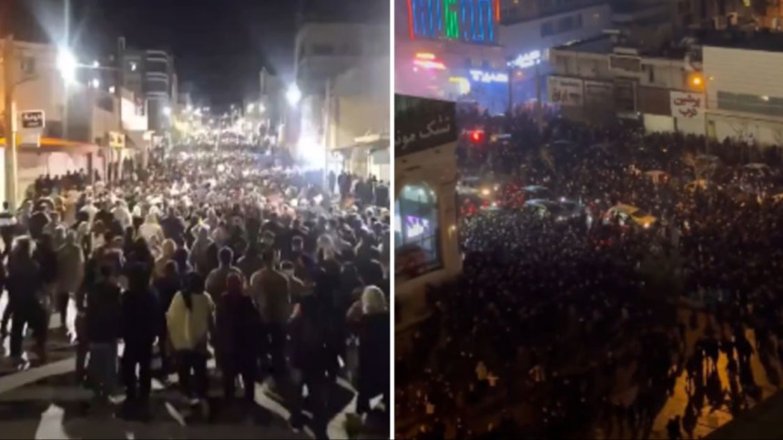 Protesti u Iranu: Prekinuti internet i telefonske linije