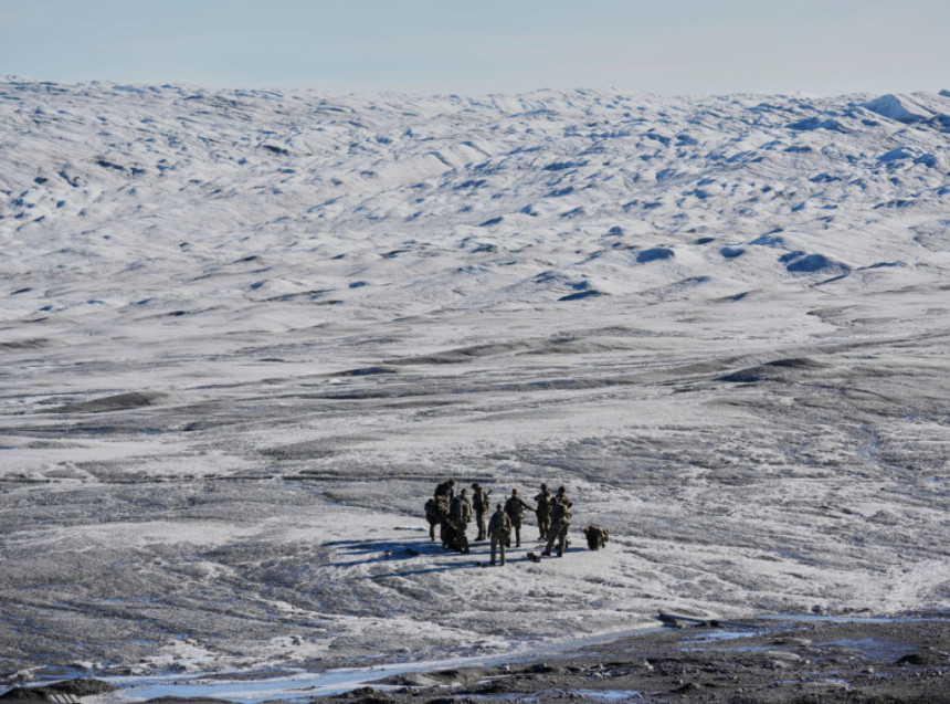 NATO jača prisustvo u Arktiku zbog Trampovih prijetnji