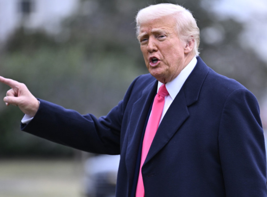 Tramp razgovarao sa predsjednikom Kolumbije