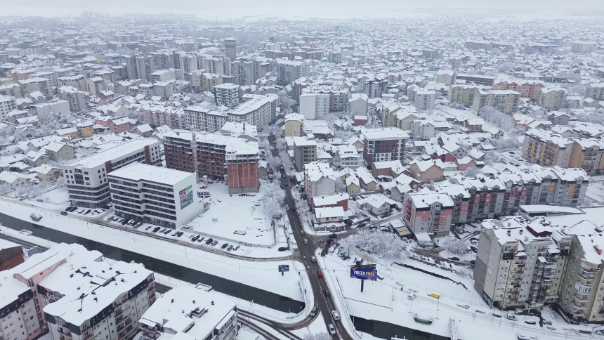 Sutra pretežno oblačno vrijeme, temperatura do 1°C