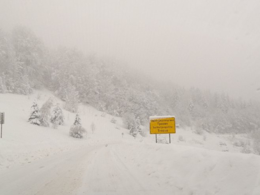 Ponovo obustava saobraćaja preko Romanije