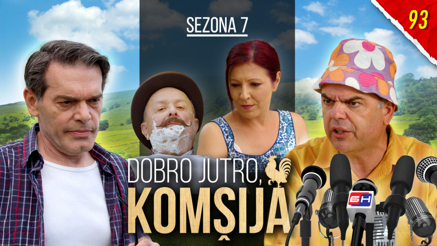 Nove epizode serije Dobro jutro komšija - večeras u 20:05