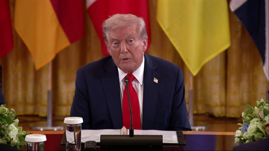 Tramp sebe prikazao kao v.d. predsjednika Venecuele