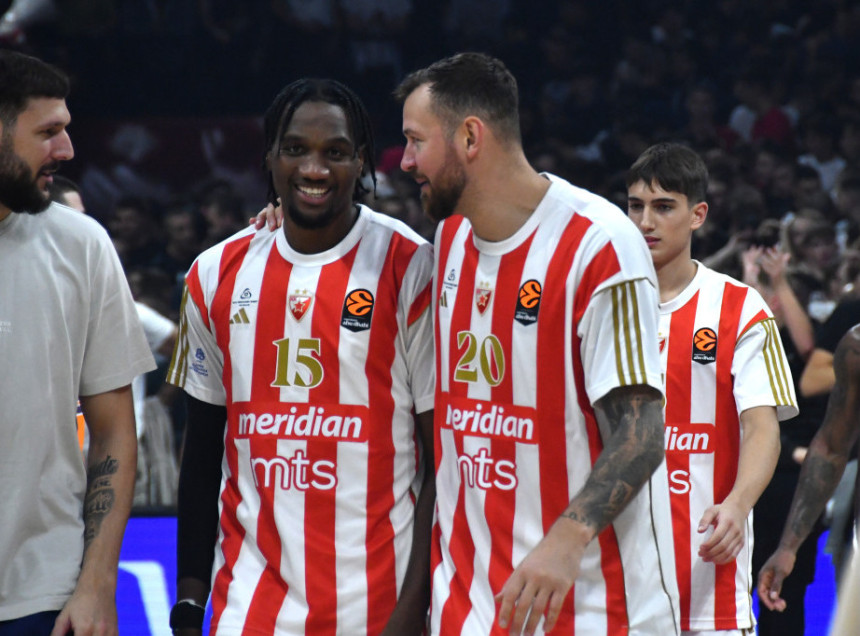 Crvena zvezda savladala Bosnu u 14. kolu ABA lige