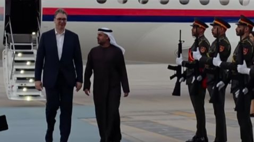 Vučić: Želim da Srbija bude bezbjedna i razvijena poput UAE