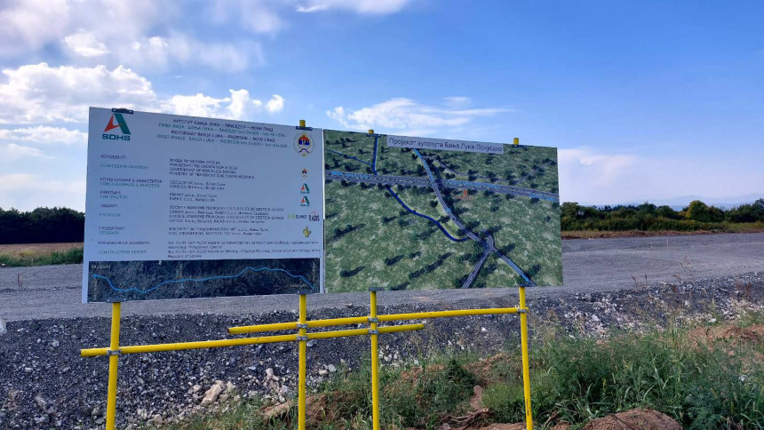 Auto-put Banjaluka - Prijedor drastično poskupio, putarina ide strancima 30 godina