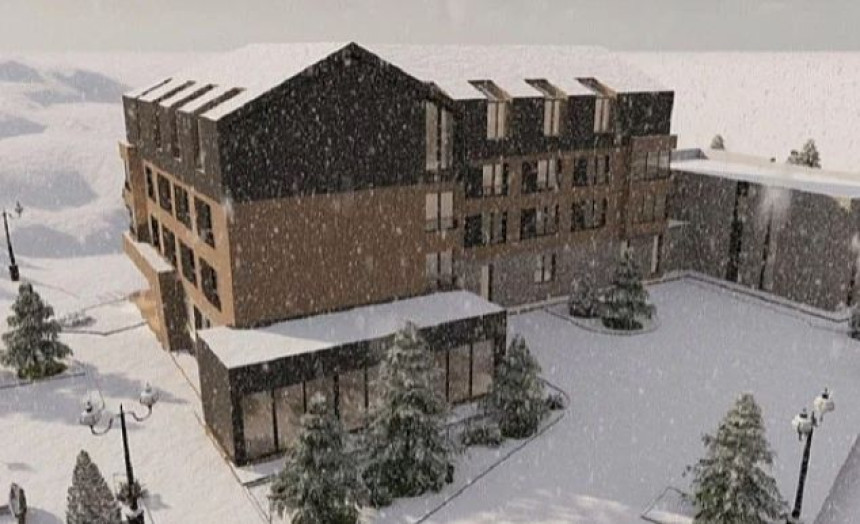 Vlada gradi hotel na Jahorini, ulaže preko 4 miliona maraka