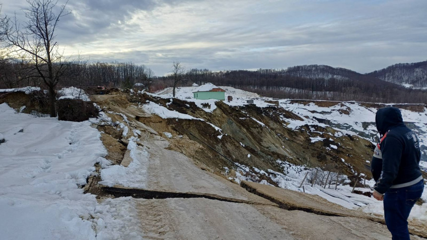Rudarski radovi u Ugljeviku napravili probleme mještanima