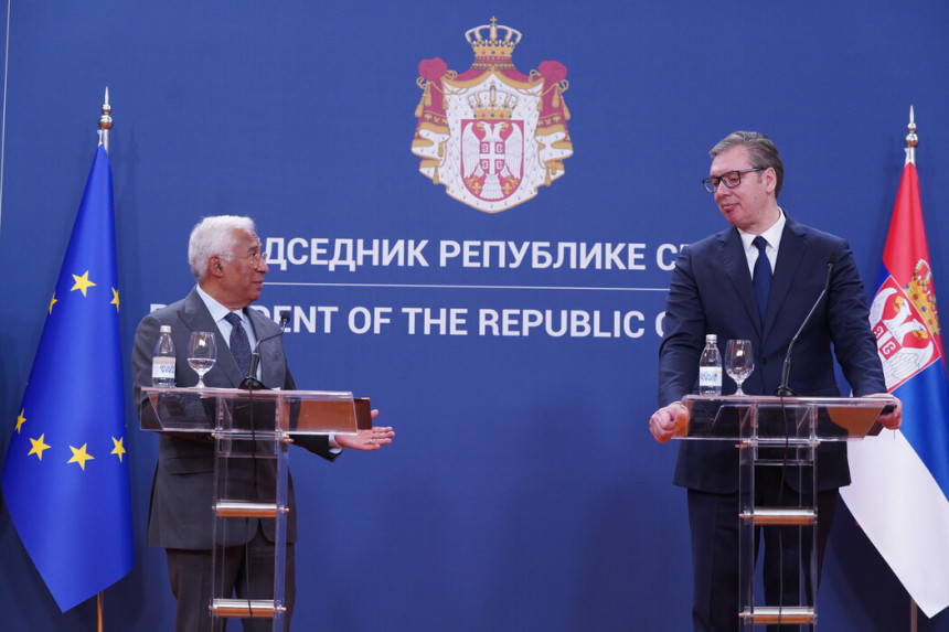 Vučić i Košta o važnim pitanjima za Beograd i Brisel