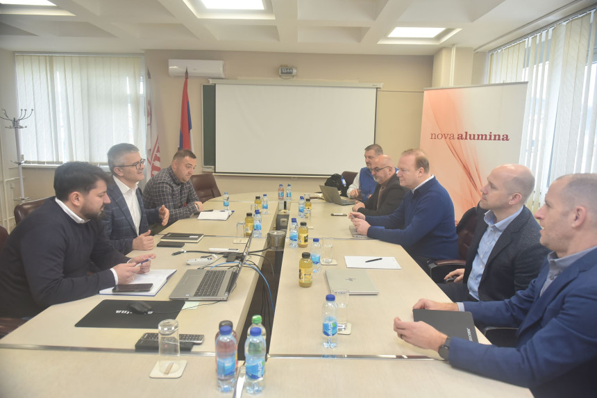 "Nova Alumina" i švajcarski „Zeochem“ jačaju strateško partnerstvo