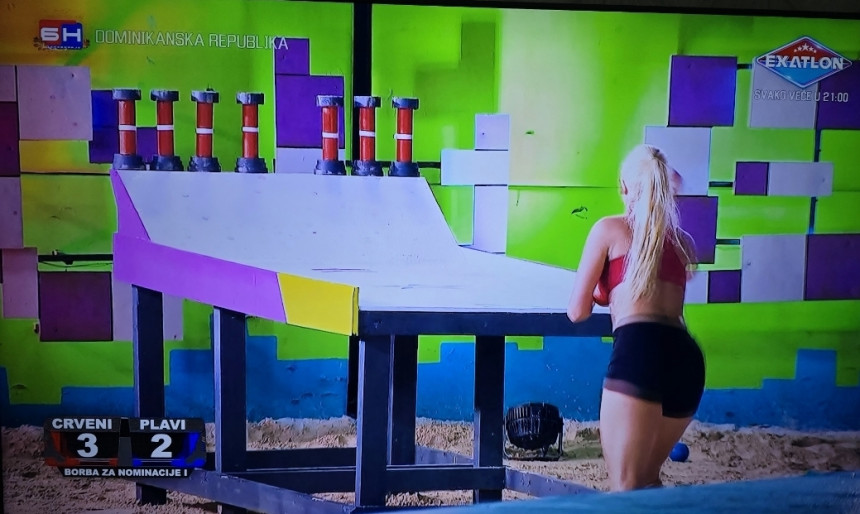 Igru nerava u Exatlonu gledajte na BN TV od 21 čas