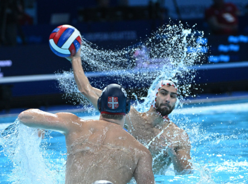 Vaterpolisti Srbije pobijedili Francusku na EP u Beogradu