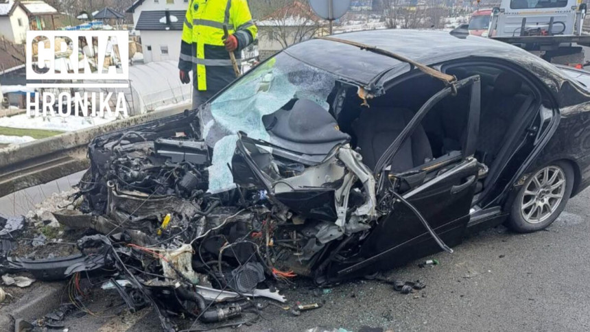Mladi Trebinjac poginuo u teškoj nesreći kod Maglaja