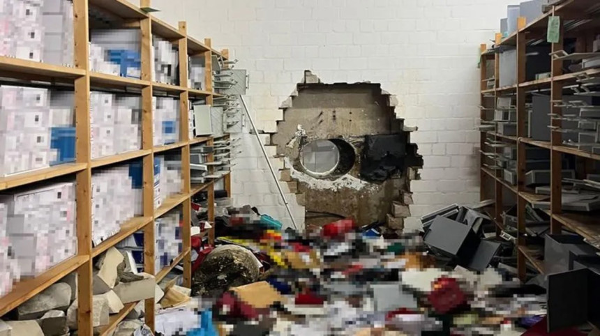 Detalji pljačke vijeka, lopovi odnijeli 100 miliona evra