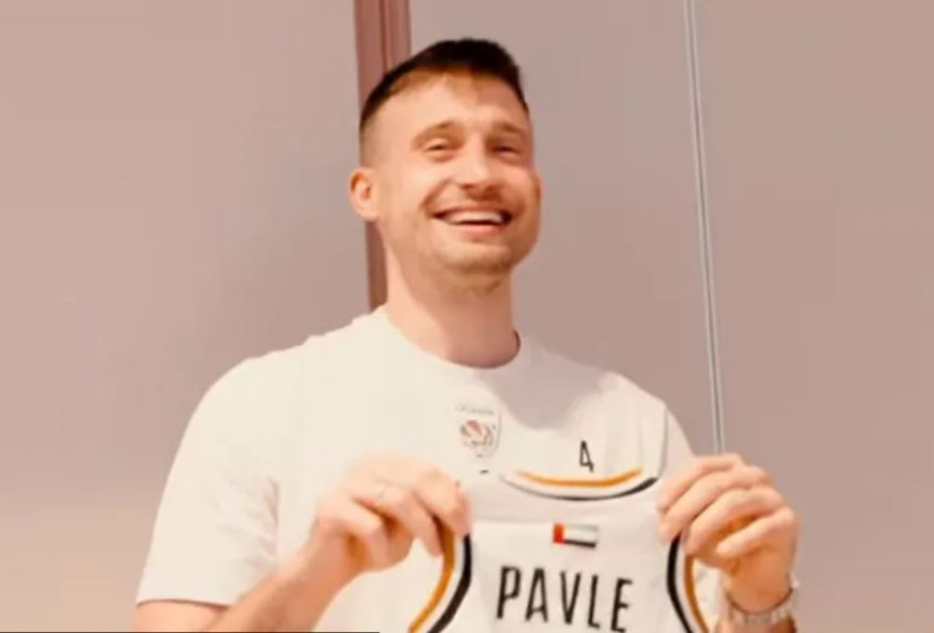 Avramović postao tata, pa dobio divan poklon od Dubaija