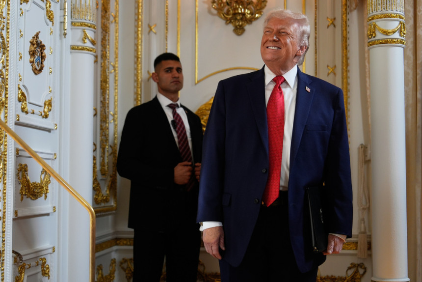 Tramp: Carine od 10% za osam zemalja zbog Grenlanda