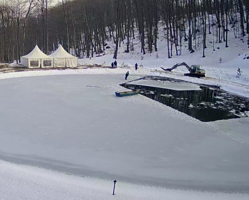 Lopare: Na Busiji sve spremno za plivanje za Časni krst