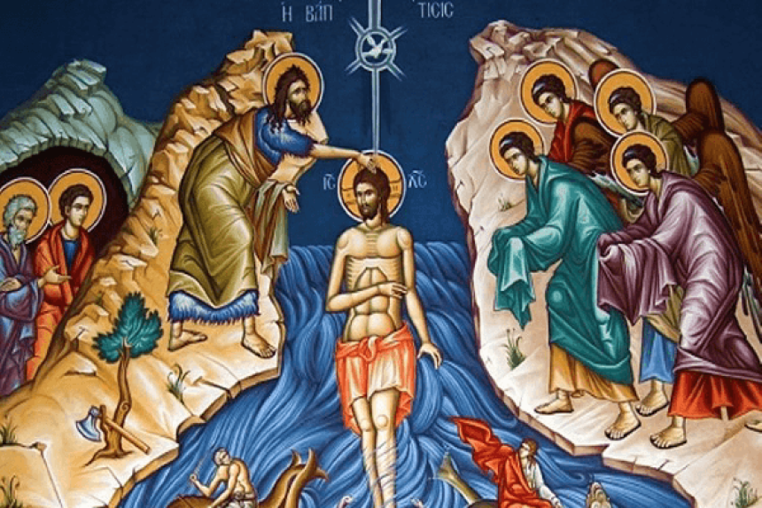 Bogojavljenje, praznik krštenja Isusa Hrista