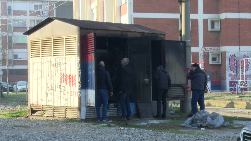 U Bijeljini jutros izbio požar u trafostanici