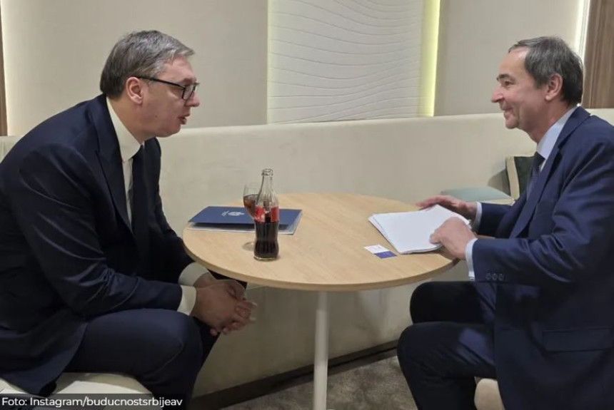 Sa direktorom EDF-a o problemima u polju energetike