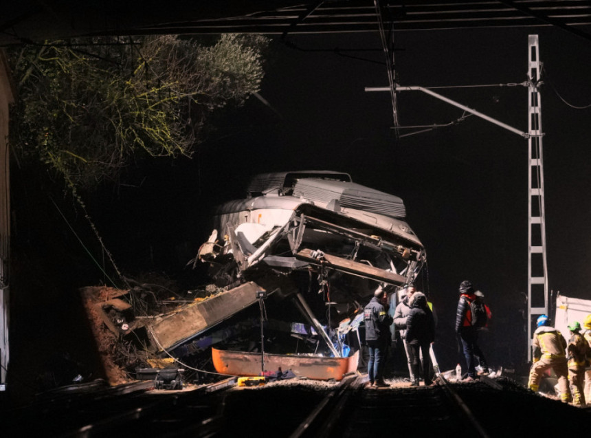Još jedna nesreća, voz iskočio iz šina blizu Barselone