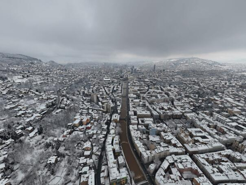 U Visokom, Sarajevu, Кaknju i Vogošći vazduh nezdrav