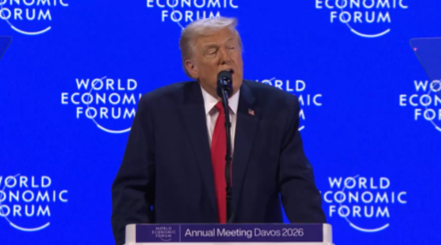 Tramp u Davosu: Volim Evropu, ali ne ide u dobrom smjeru