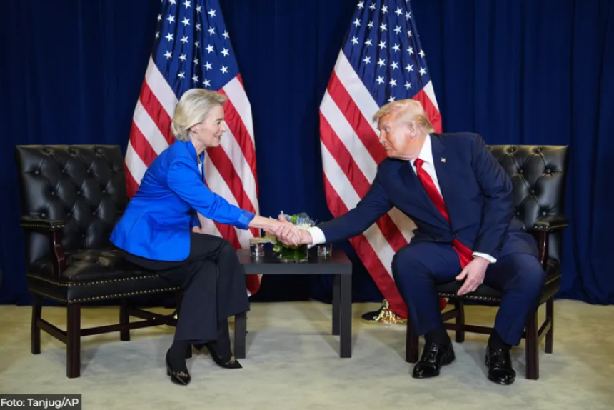 EU preduzela prvi potez protiv SAD: Blokiran sporazum